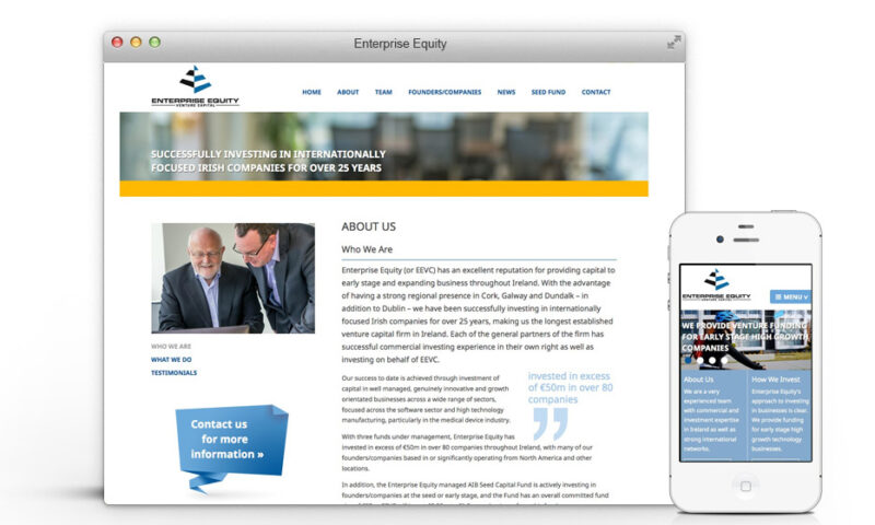 Enterprise Equity Archive, Neworld for brand strategy, design, packaging, and digital needs