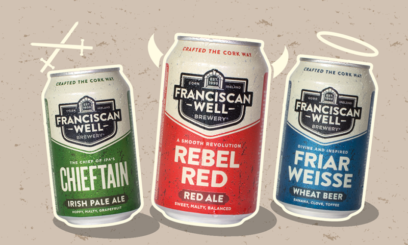 Franciscan Well Brewery, Neworld for brand strategy, design, packaging, and digital needs