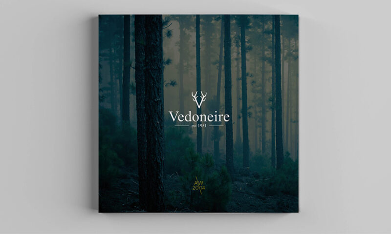 Vedoneire Archive, Neworld for brand strategy, design, packaging, and digital needs