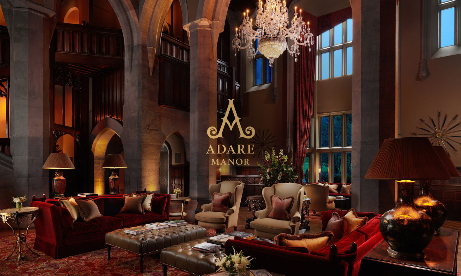 Adare Manor, Neworld for brand strategy, design, packaging, and digital needs