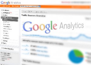 Use Google Analytics to track effectiveness of Search Engine Optimisation