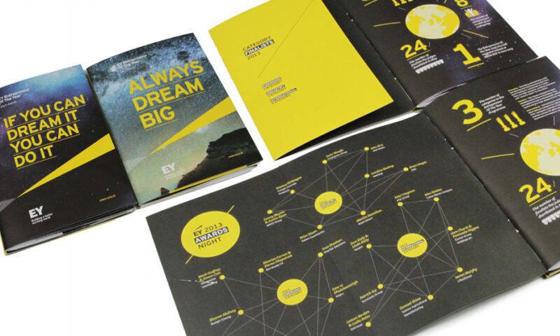 EY archive. Neworld for brand strategy, design, packaging, and digital needs