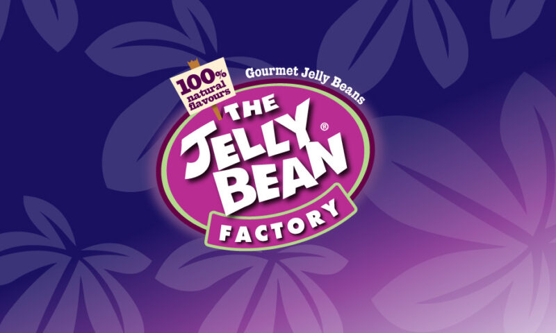 The Jelly Bean Factory Design, Neworld for brand strategy, design, packaging, and digital needs