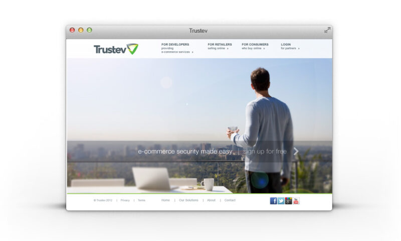 Trustev Design, Neworld for brand strategy, design, packaging, and digital needs