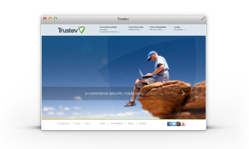 Trustev Design, Neworld for brand strategy, design, packaging, and digital needs