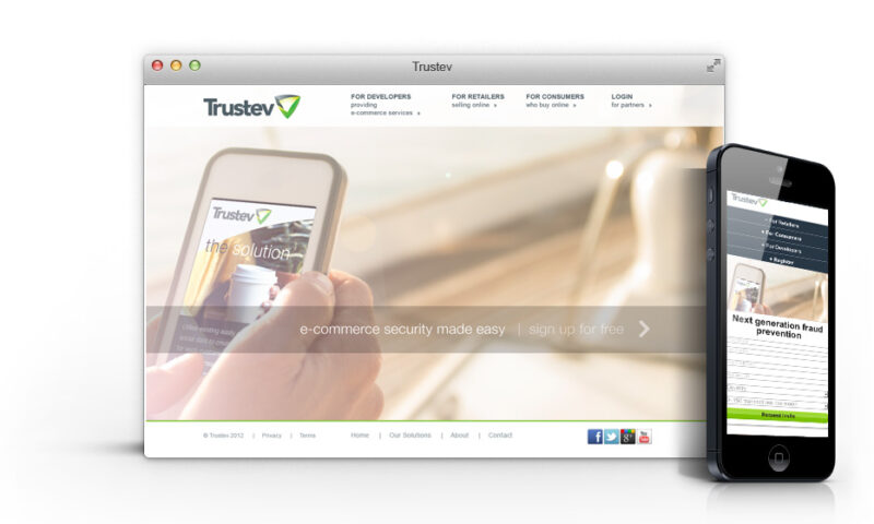 Trustev Design, Neworld for brand strategy, design, packaging, and digital needs