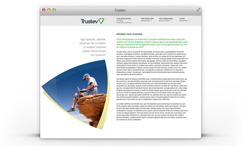 Trustev Design, Neworld for brand strategy, design, packaging, and digital needs