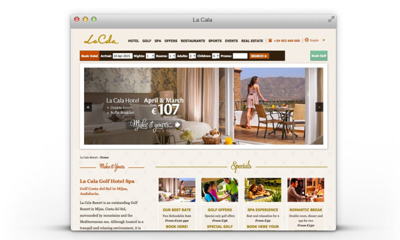 La Cala Archive, Neworld for brand strategy, design, packaging, and digital needs