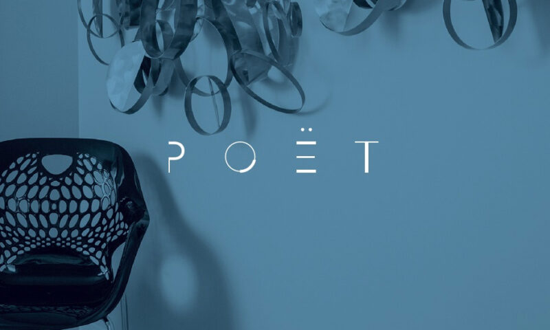 Poet Interiors Archive, Neworld for brand strategy, design, packaging, and digital needs