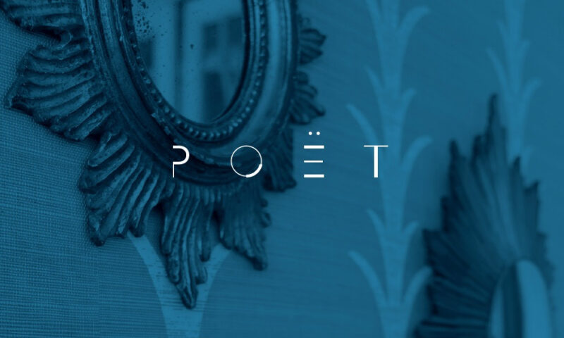 Poet Interiors Archive, Neworld for brand strategy, design, packaging, and digital needs