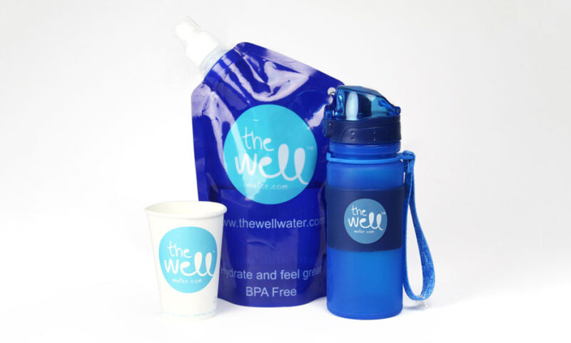 The Well Water Archive, Neworld for brand strategy, design, packaging, and digital needs