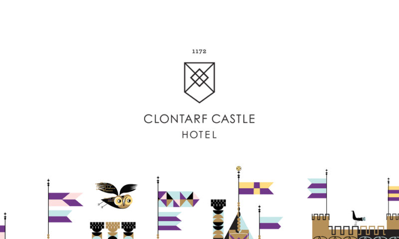 Clontarf Castle Archive, Neworld for brand strategy, design, packaging, and digital needs