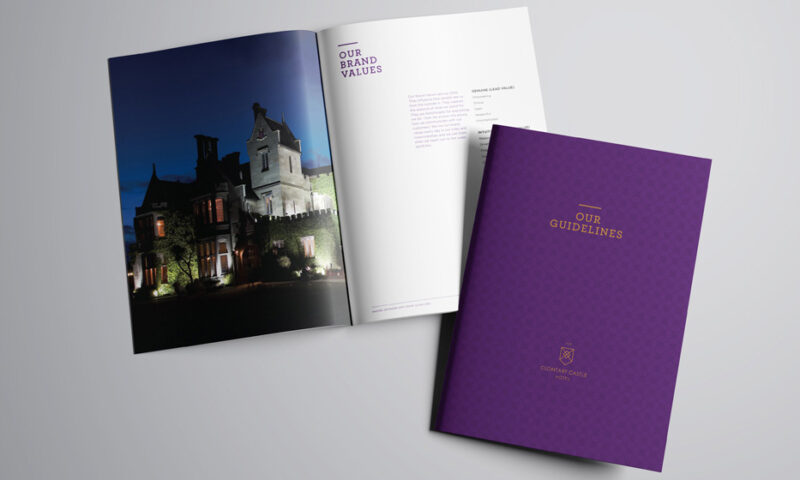 Clontarf Castle Archive, Neworld for brand strategy, design, packaging, and digital needs