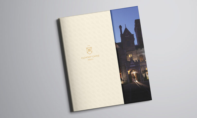 Clontarf Castle Archive, Neworld for brand strategy, design, packaging, and digital needs