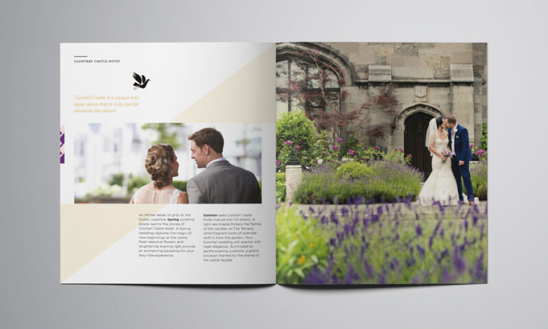 Clontarf Castle Archive, Neworld for brand strategy, design, packaging, and digital needs