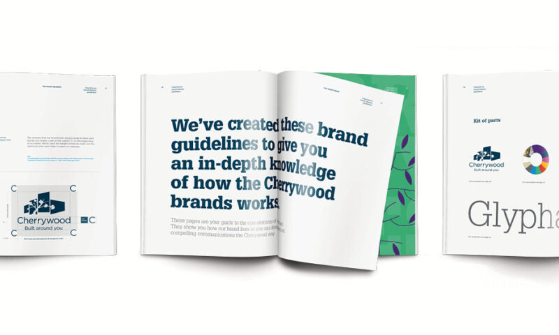 Cherrywood Archive, Neworld for brand strategy, design, packaging, and digital needs