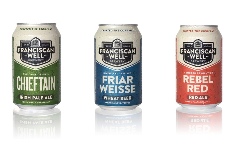 Franciscan Well Brewery, Neworld for brand strategy, design, packaging, and digital needs