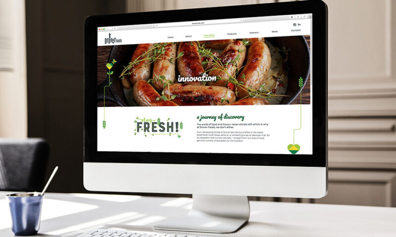 Drover Foods Archive, Neworld for brand strategy, design, packaging, and digital needs