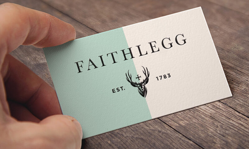 Faithlegg Archive, Neworld for brand strategy, design, packaging, and digital needs