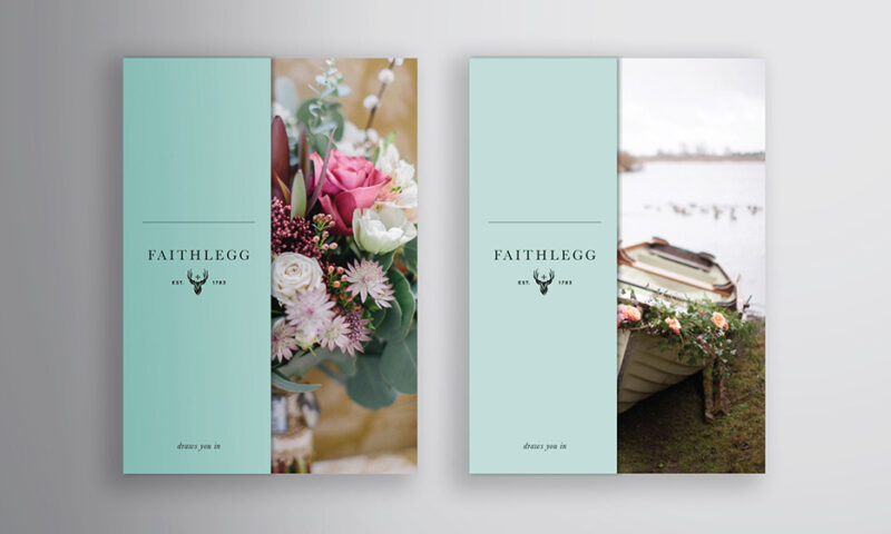 Faithlegg Archive, Neworld for brand strategy, design, packaging, and digital needs