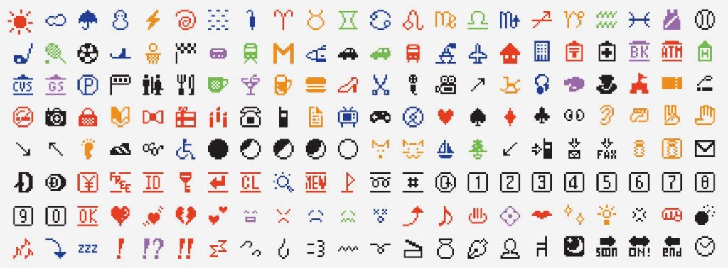 Original 176 emoji collection