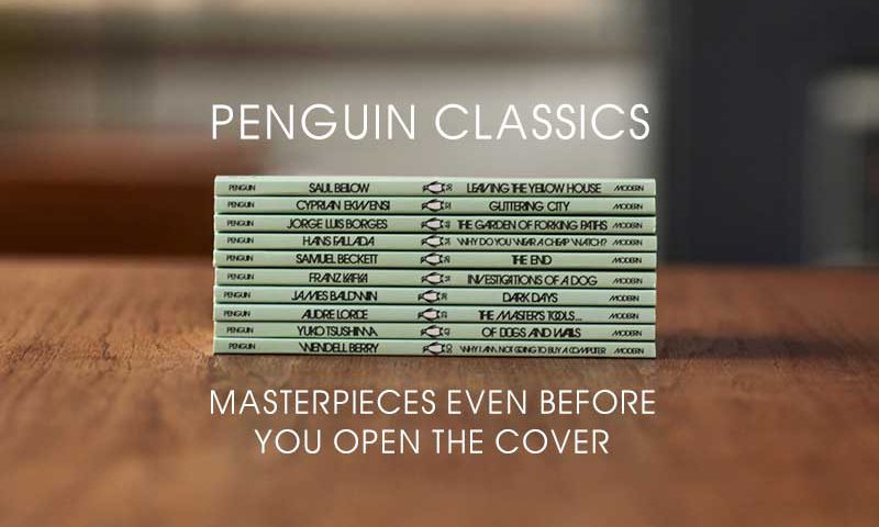 Penguin Classics - masterpieces even before you open the cover - Neworld