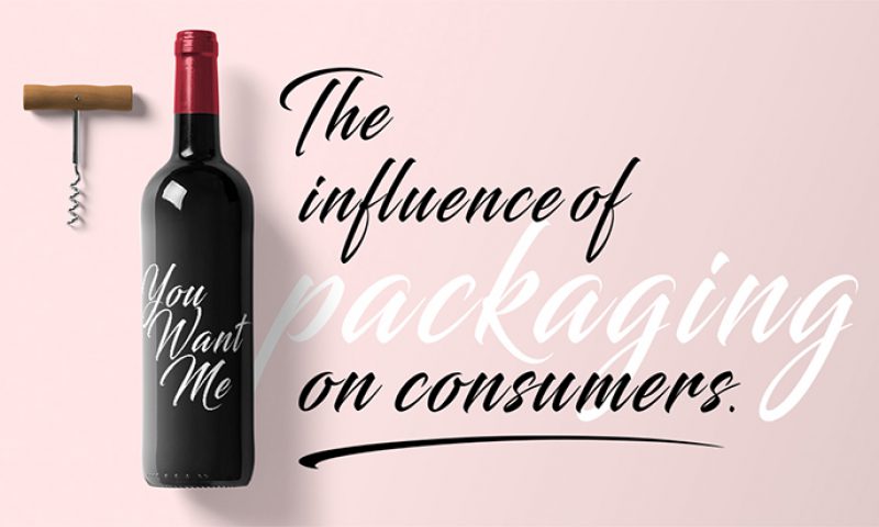 The influence of packaging on consumers.