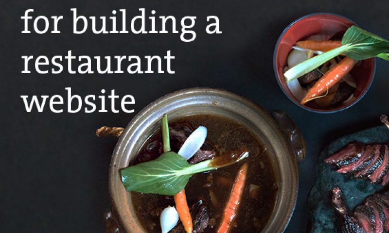 7 key tips for building a restaurant website