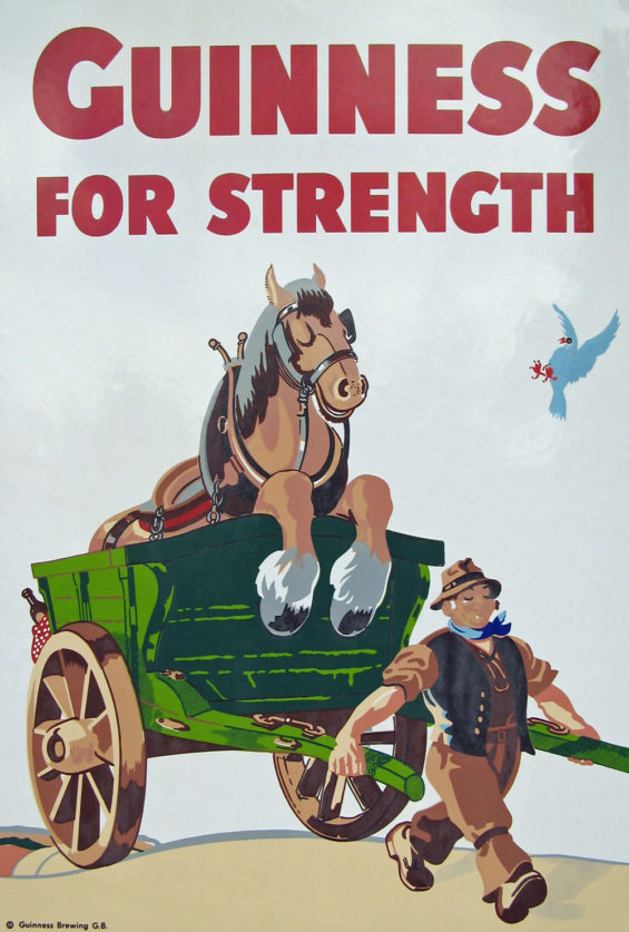 Guinness for Strength posters