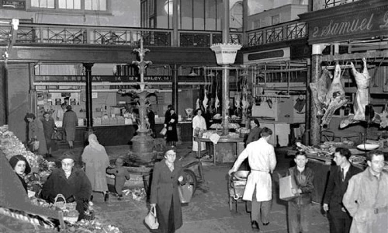 ireland oldest market image