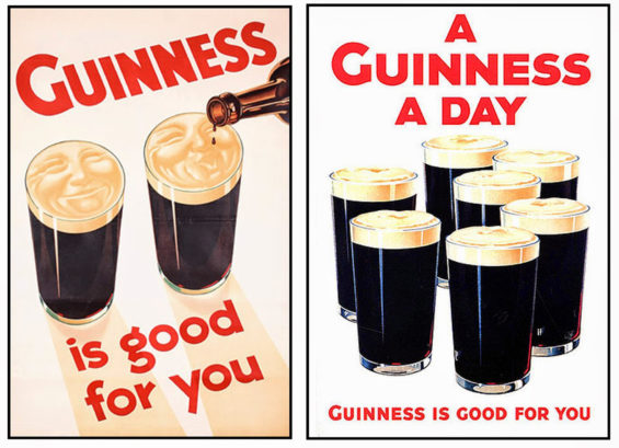 Guinness is Good for you posters