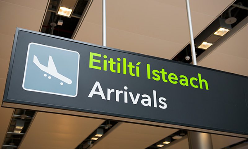 dublin airport arrivals