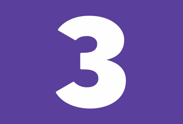 TV3 4th generation logo