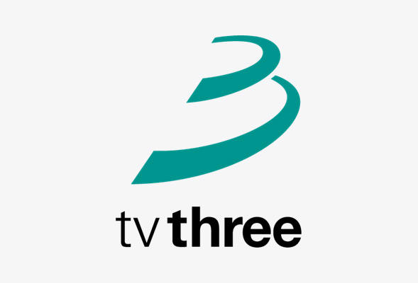 TV3 original logo