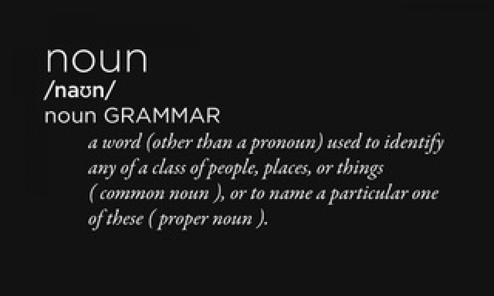 When Brands a Noun Neworld