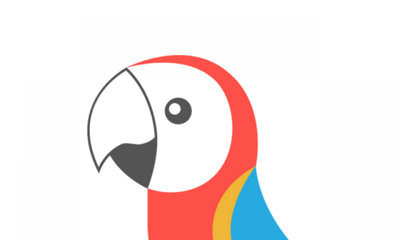 parrot logo neworld blog