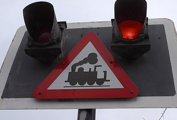 Level Crossing sign