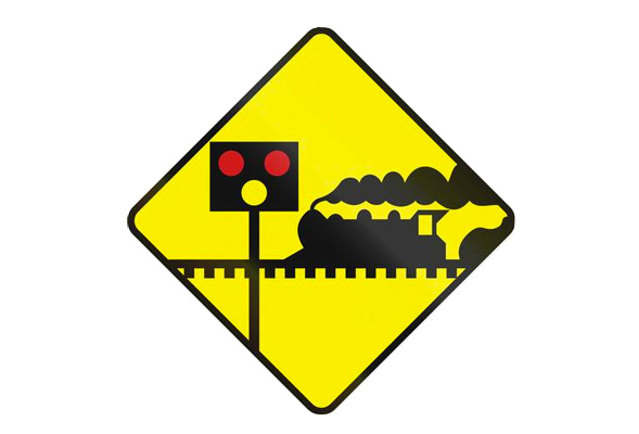 Level Crossing sign