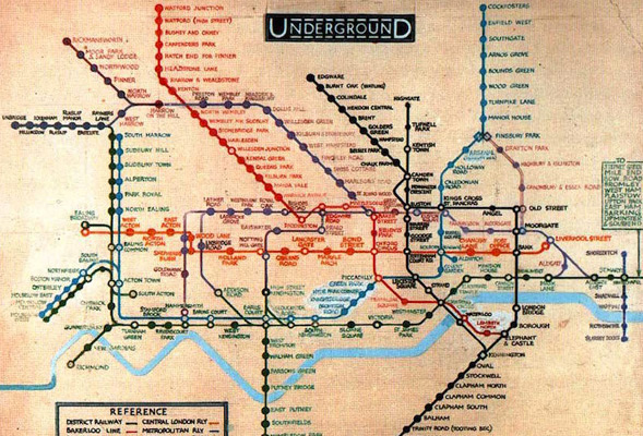 London underground map