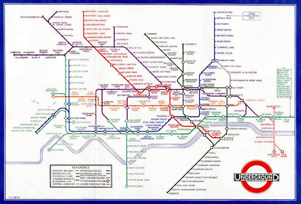 London underground map