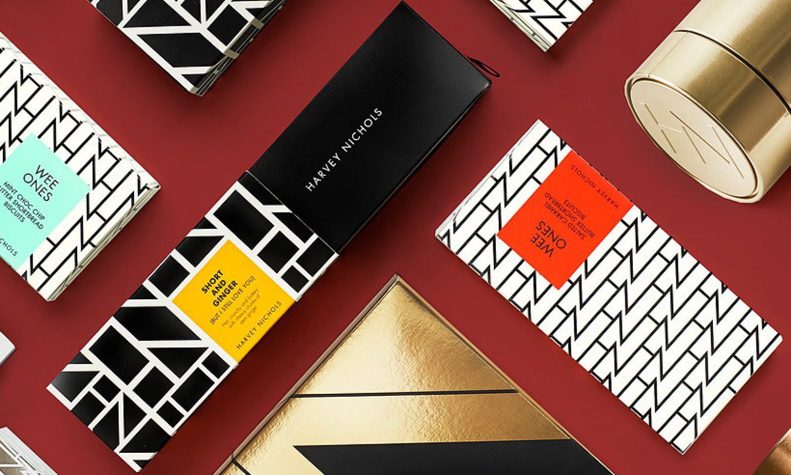 harvey nichols food collection packaging