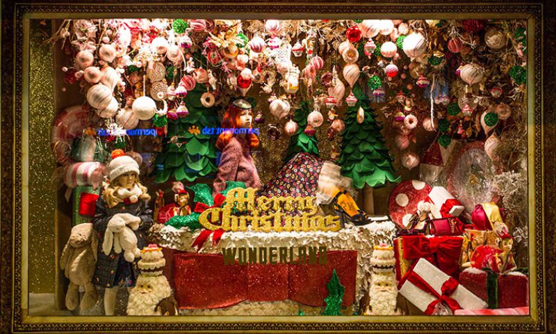 Brown Thomas Christmas Window