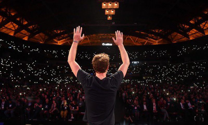 web summit stage