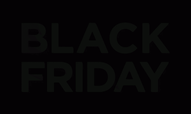 black friday animation