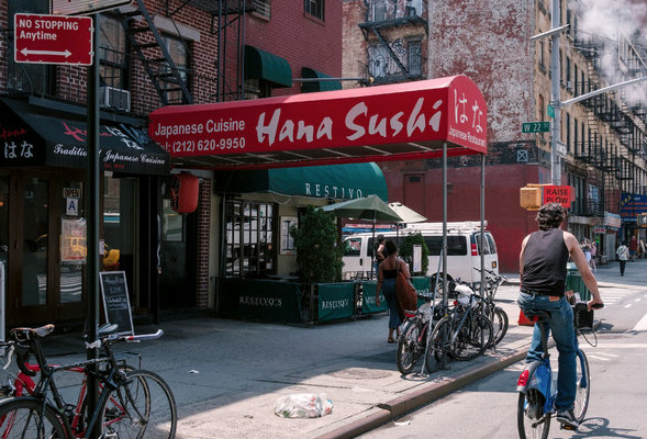 typography on shop signs