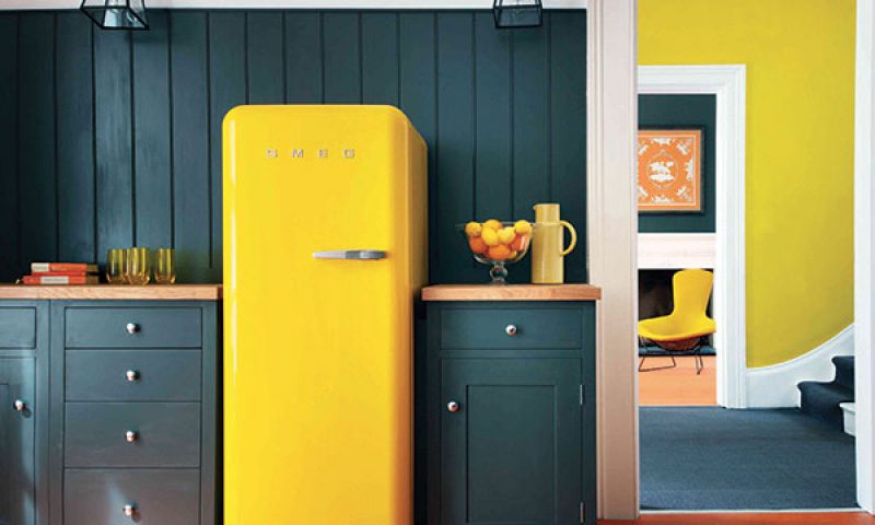 smeg fridge