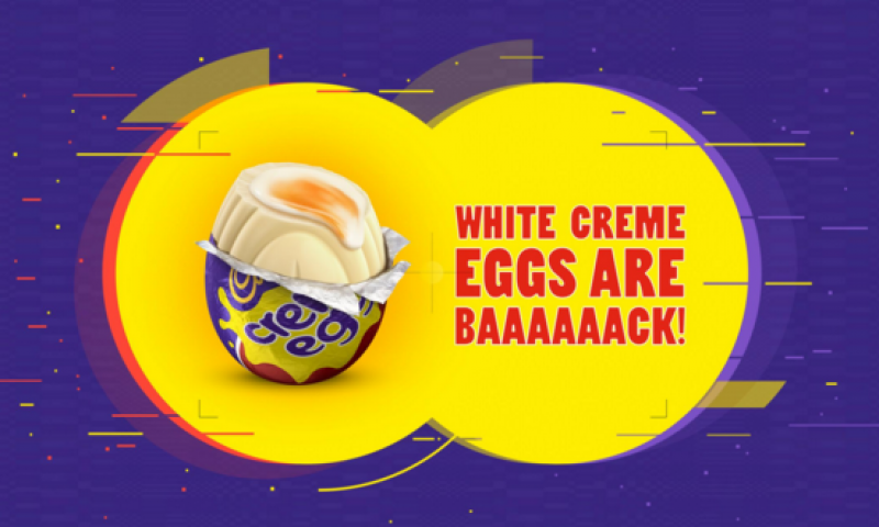 Cadbury Cream Egg