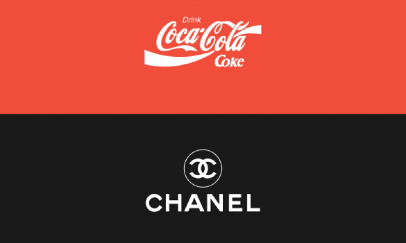 coke branding vs chanel