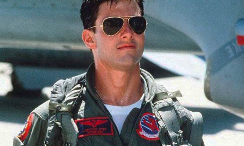 Tom Cruise in Top Gun