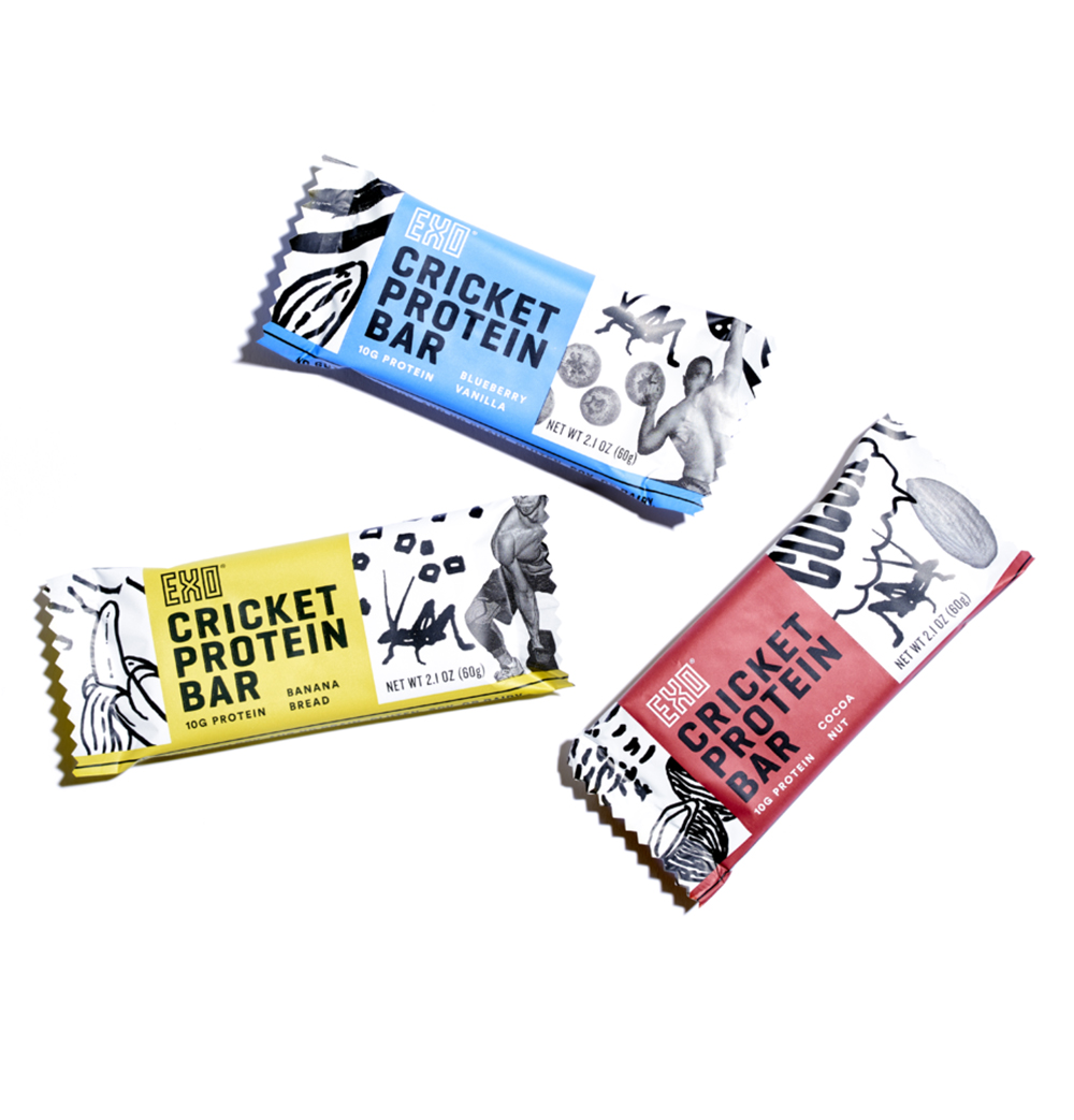 Eco Cricket Protein Bar x 3